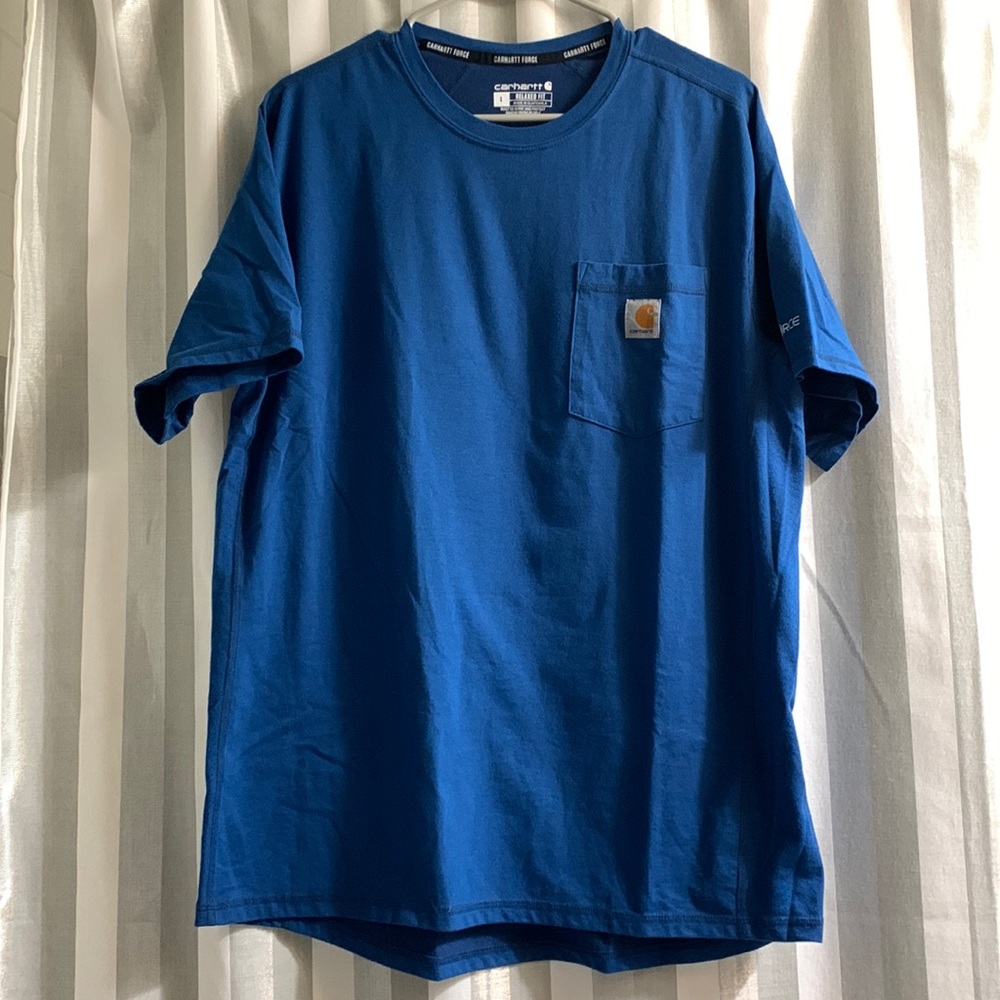 Men’s Carhartt Force relaxed fit shirt sleeve tee